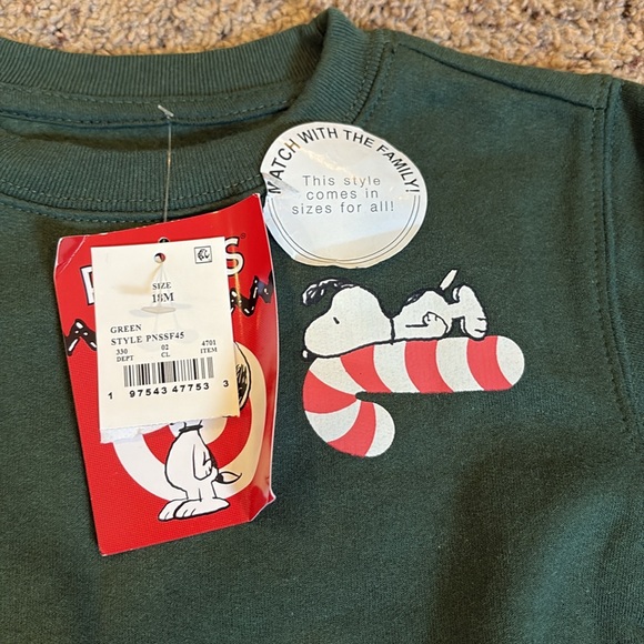 Cat & Jack 2 18 months tops Green and Tan Button Down Shirts - Picture 5 of 5